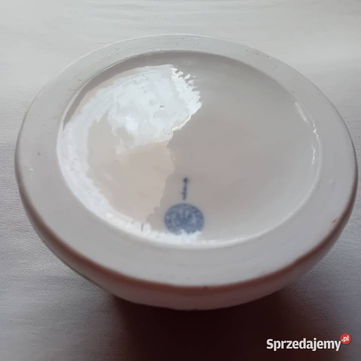 Unikatowa porcelanowa podstawka pod dzbanek KPM Koźminek sprzedam