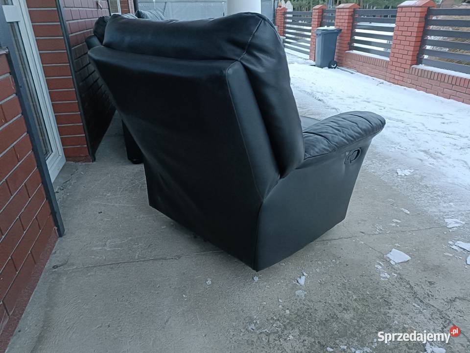 Sprzedam wypoczynek 311 ze skóry