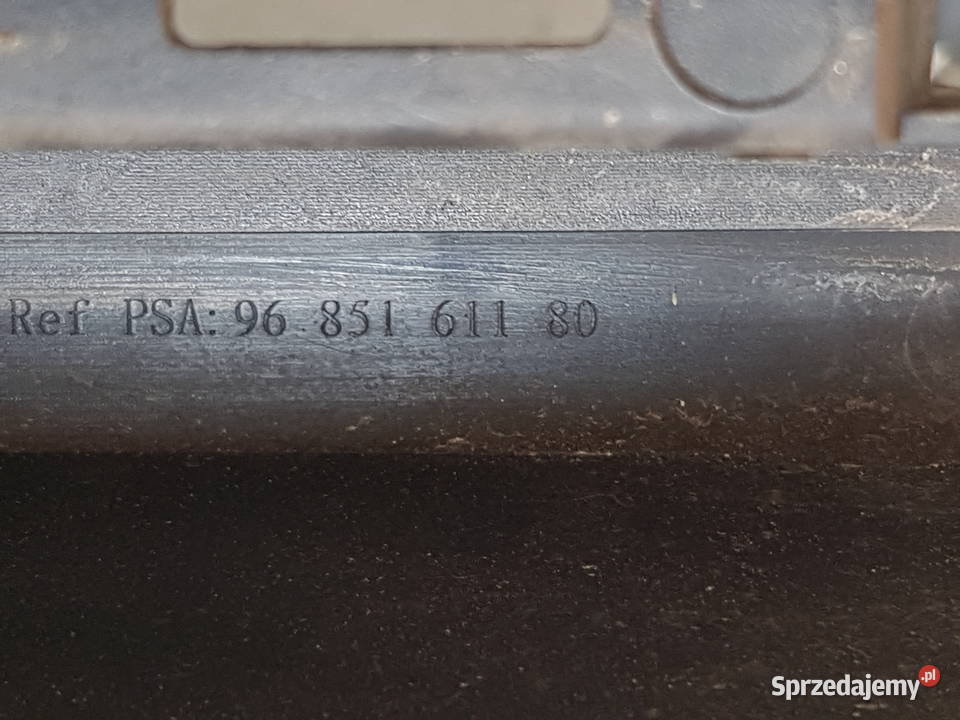 PEUGEOT 3008 I ABSORBER ZDERZAKA OSLONA ZDERZAKA Turkowice sprzedam