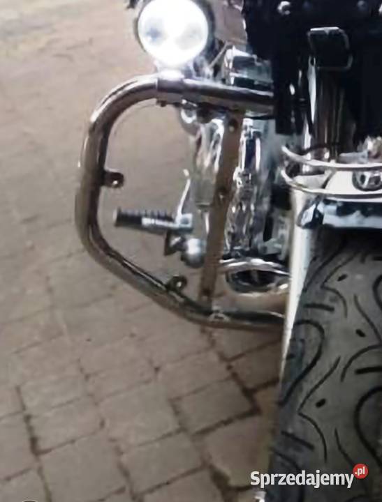 Yamaha Virago xv 7501100 gmol gmole tylne szyba Partynia