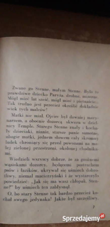 Dziecko Szpieg Nowele fr dzieci 193oprilcudo Iwno
