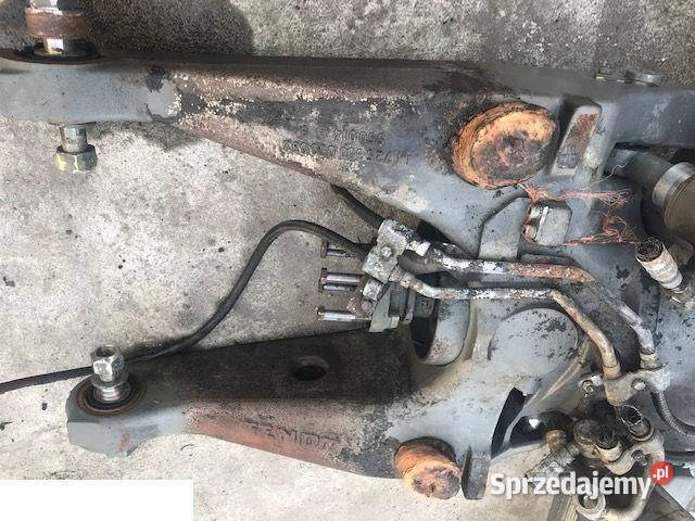Fendt Wahacz Resor Oś Sanki Fendt 726300050032 Pozostałe