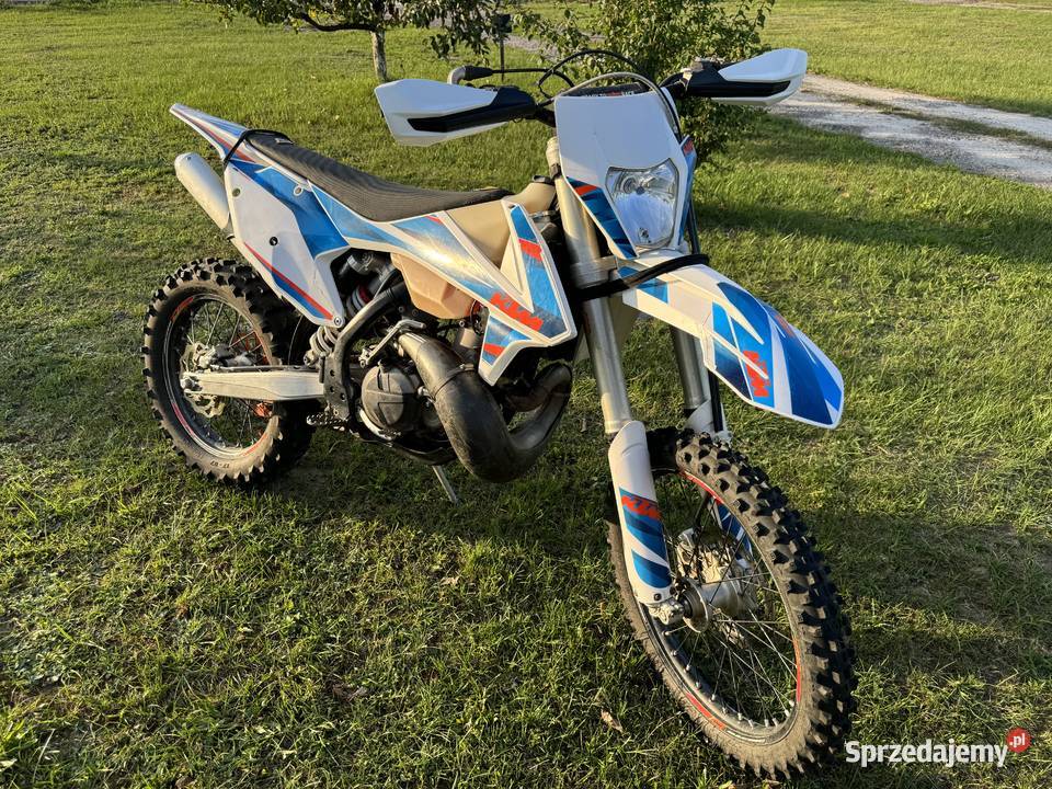 KTM EXC 250 2017 ostatni gaźnik lubelskie Biłgoraj