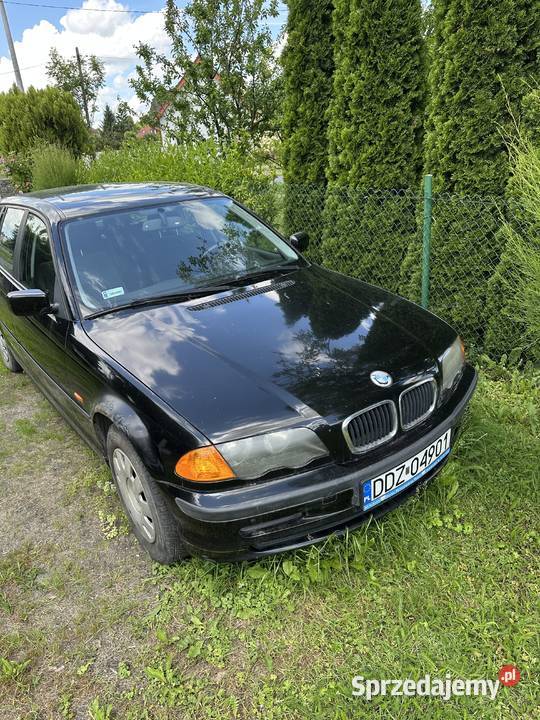 BMW E46 318i Touring 19 benzyna nie odpala do hak Dobrocin