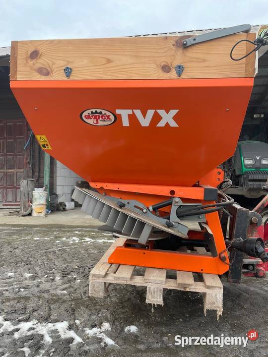 Rozsiewacz nawozów AGREKS 2019r podlaskie