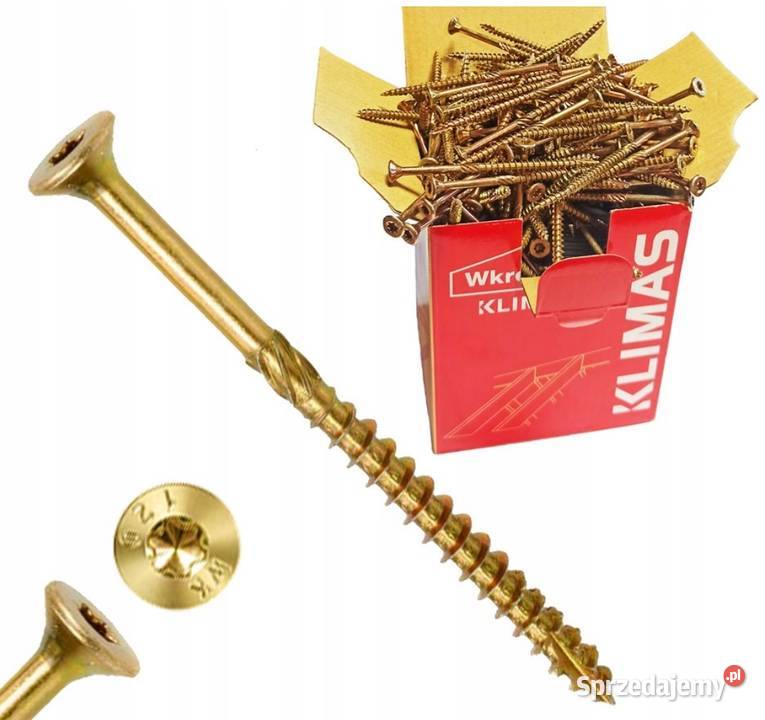 Wkręty ciesielskie do drewna 5x50 TORX 300