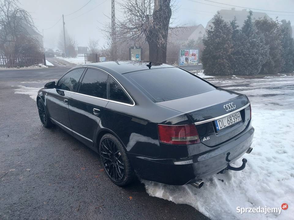 Audi a6 c6 30 tdi quattro 233automat zadbana Złotoryja sprzedam