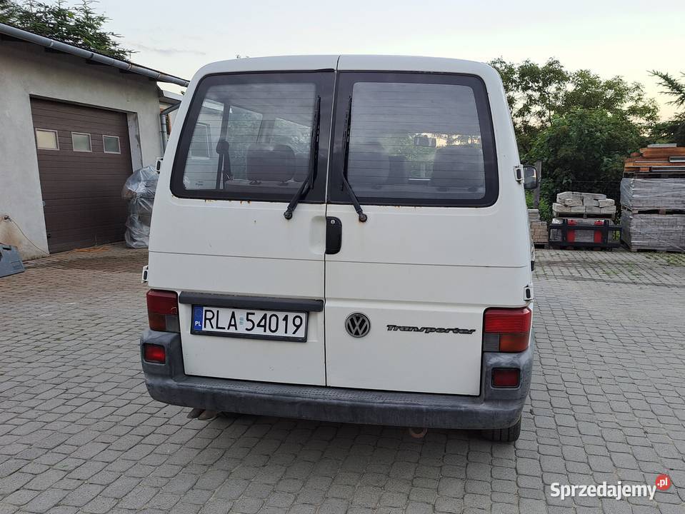 Volkswagen T4 Transporter nieuszkodzony Kraczkowa sprzedam