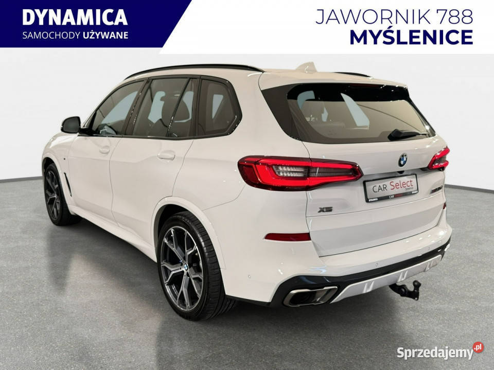 BMW X5 M50 d 400 automat xdrive 2019 r salon ASR (kontrola trakcji) Myślenice