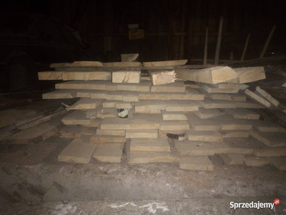 tarcica LIPA deski sezonowane bale Suwałki