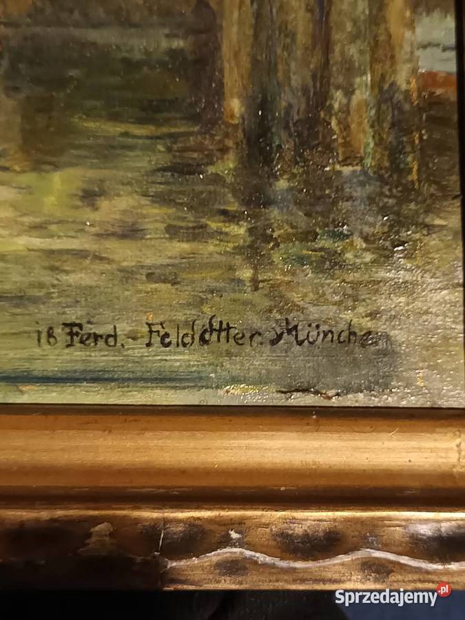 Zachód słońca Wenecją Bielsko-Biała sprzedam