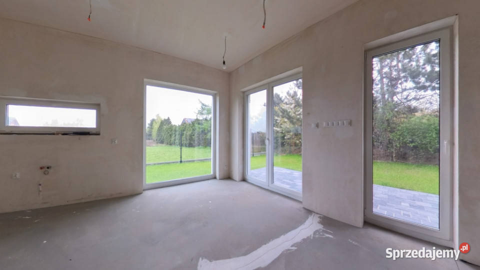 Lokal mieszkalny w zabudowie bliźniaczej 119 m2 Piotrków Trybunalski