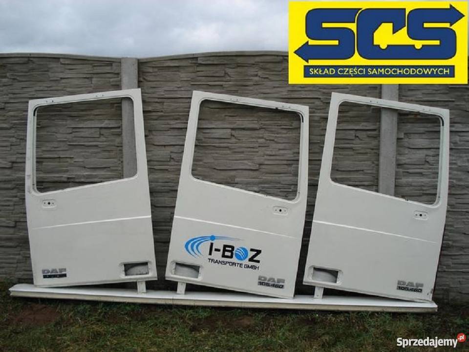 DAF XF DRZWI PRAWE WYSYŁKA CAŁE SPRAWNE Bieleń