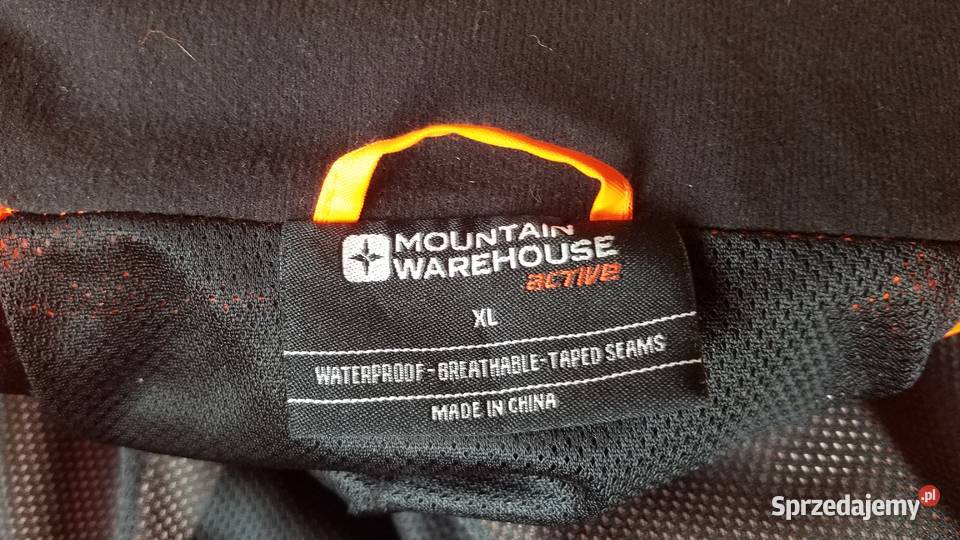 Kurtka rowerowa Mountain Warehouse Active XL Białystok