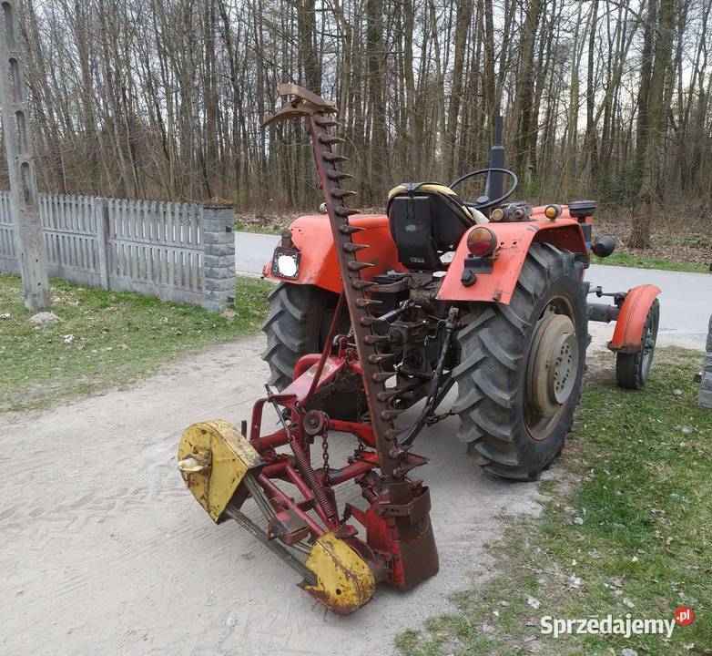 Kosiarka do ciągnika Osa 2 nowego w oryginale małopolskie Szczucin