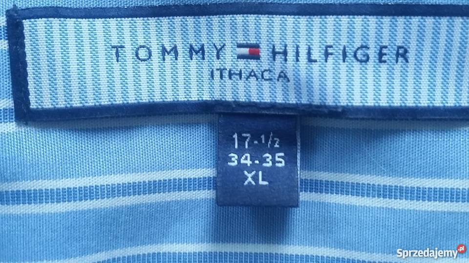43 176182 XLTommy Hilfiger koszula męska z Kielce sprzedam