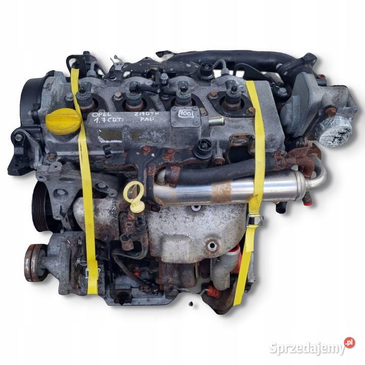 SILNIK KOMPLET Opel Corsa C 17 CDTI Z17DTH Bosch Chełm
