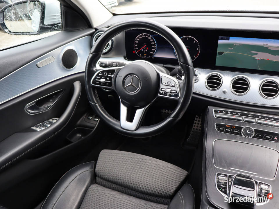 Mercedes E E 220 d 4MATIC śląskie Katowice