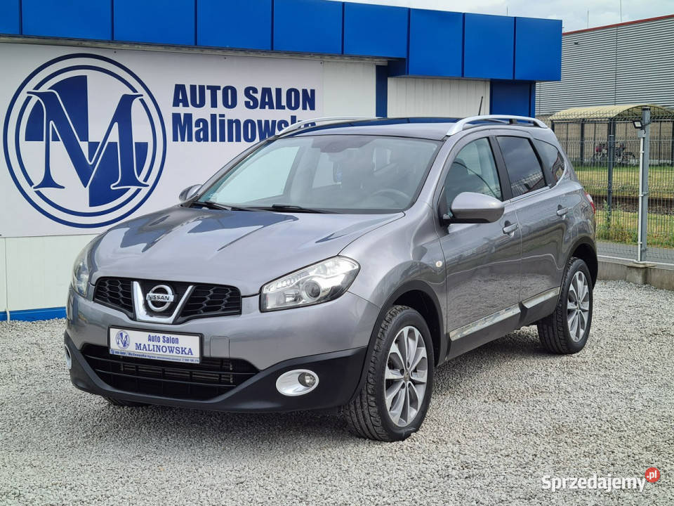 Nissan Qashqai2 4x4 BOSE SzklanyDach Navi Kamera nawigacja Wągrowiec sprzedam