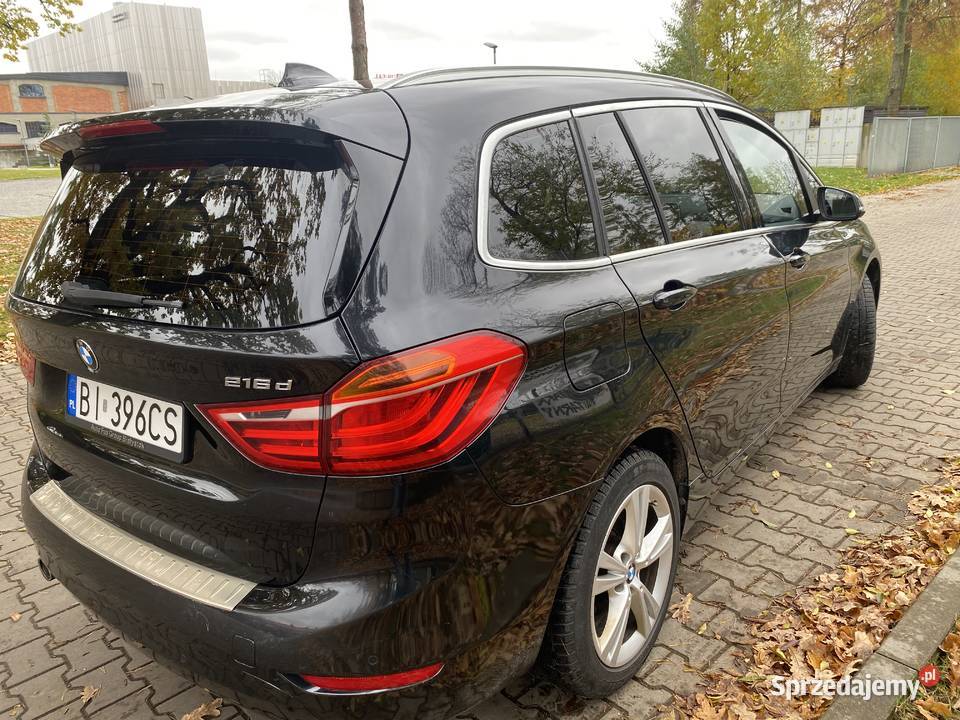 BMW 2 Gran tourer 7 obozowy Białystok