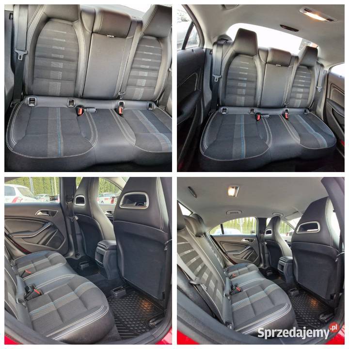 Salon Polska 20 benz 4Matic gwarancja ASO stan isofix CLA Kraków