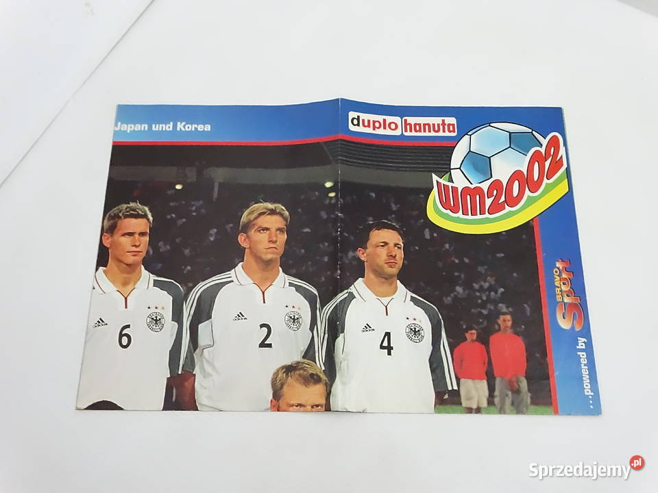 UNIKAT Prawie kompletny plakat DuploHanuta WM Biłgoraj