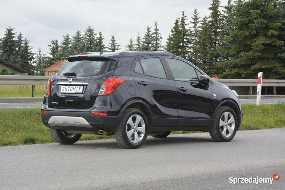Opel Mokka X 14 Turbo Android Auto Car Play manualna Opel Sędziszów Małopolski sprzedam