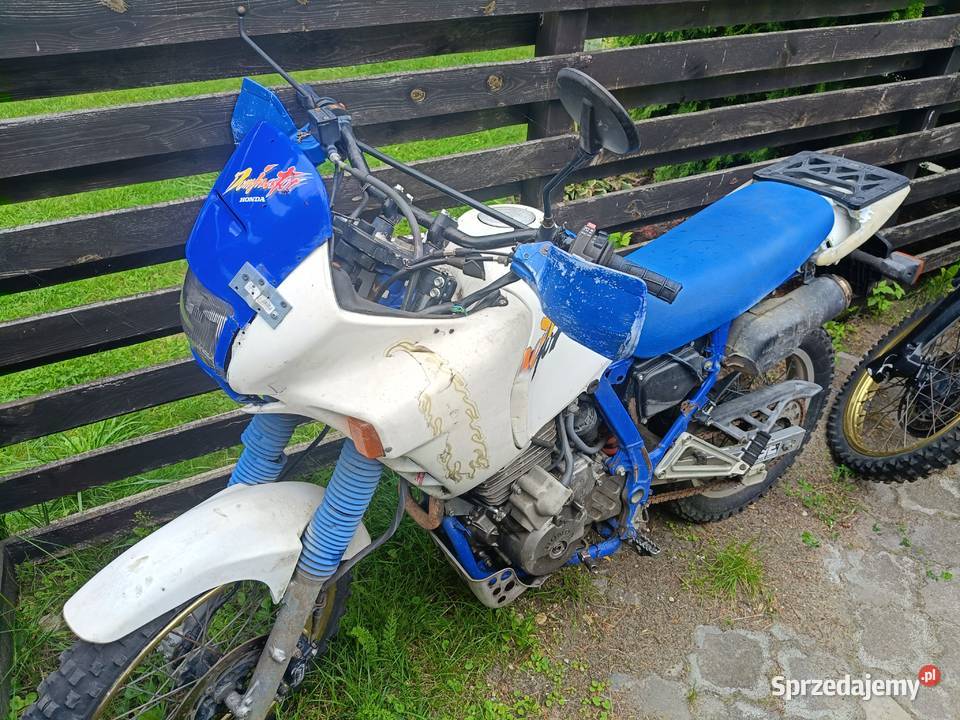 Sprzedam Honda nx650 dominator Honda wielkopolskie Rogoźno