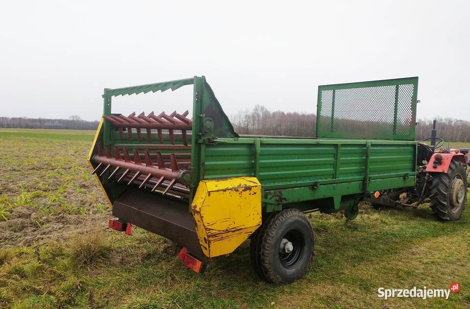 Rozrzutnik Obornika 35t Czarna Białostocka Dąbrowa Tarnowska sprzedam