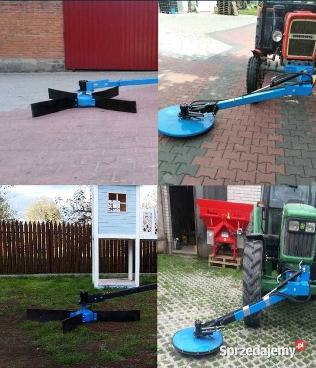 Wygarniacz Wykaszarka 2 w 1 wymiataczpodkaszarka świętokrzyskie Sandomierz sprzedam