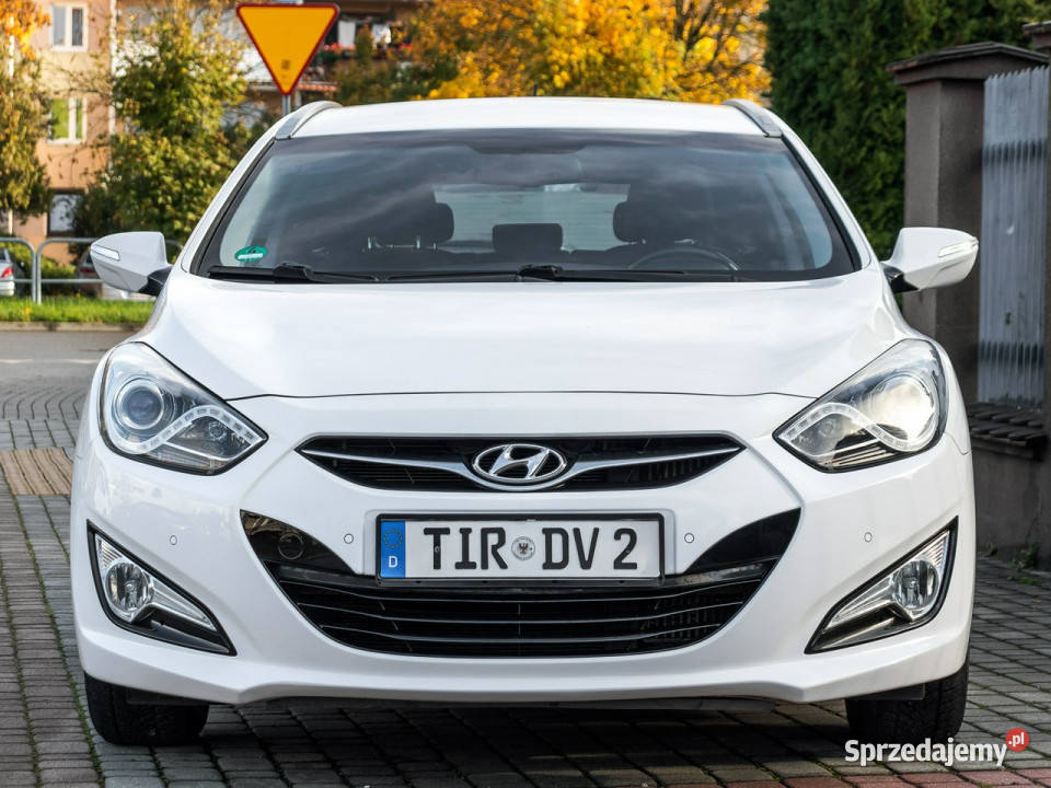 Hyundai i40 17Diesel136165 światła do jazdy dziennej małopolskie Nowy Sącz