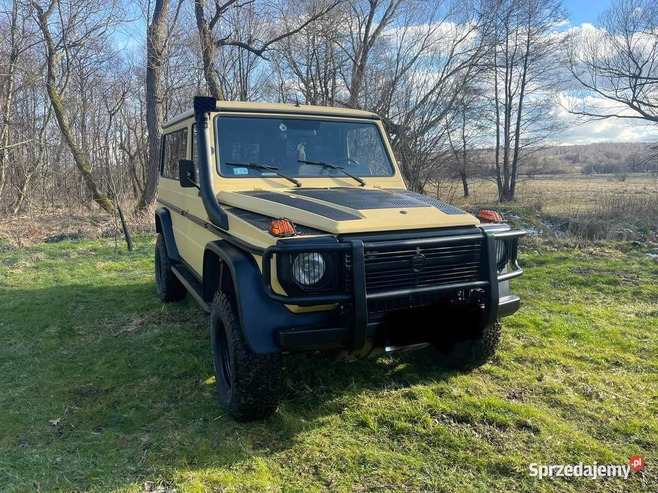 Mercedes G klasa w461 Puch Zarejestrowany w Polsce Brzeg Dolny