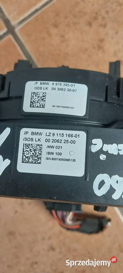 Przełącznik zespolony pająk BMW E60 Szczecin