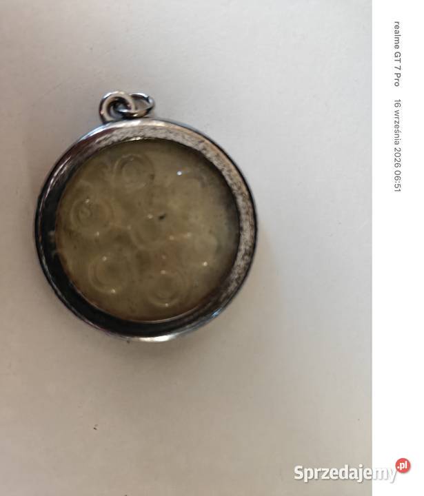 Medalion Bio Disc Crystal Quantum Pendant Mielec