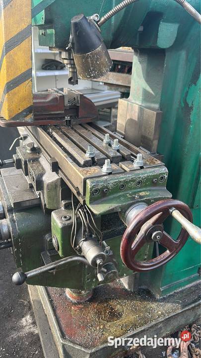Frezarka pionowa 6P11 śląskie