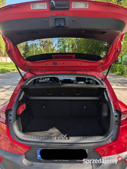 Kia Stonic 10 TGDI GT Line 2021 asystent pasa ruchu Wrocław