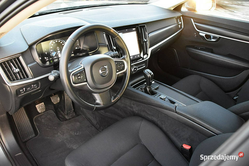 Volvo S90 20D3 150 Navi Alu Podg Fotele czujnik deszczu sprzedam