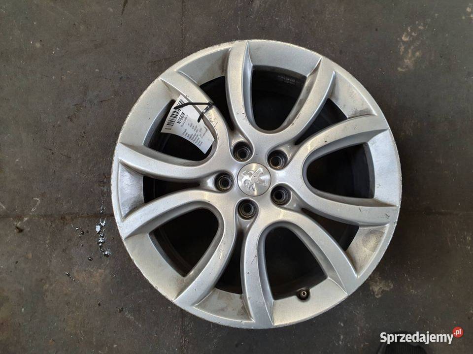 FELGA ALUMINIOWA 16 PEUGEOT 508 SW 9671401877 sprzedam