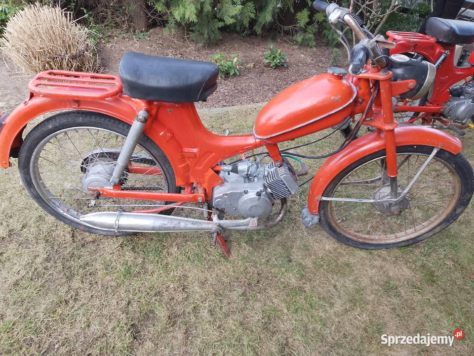 Motorower Komar 2352W motorower Plewiska