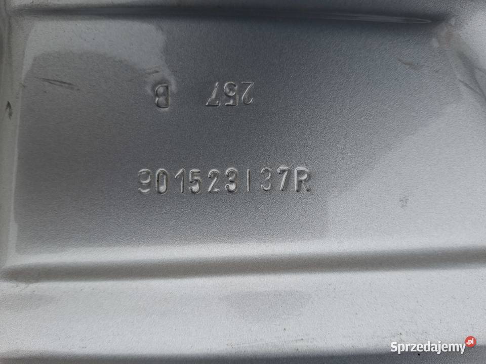 RENAULT CAPTUR KLAPA BAGAŻNIKA TYŁ 901523137R Klapy bagażnika Bieleń sprzedam