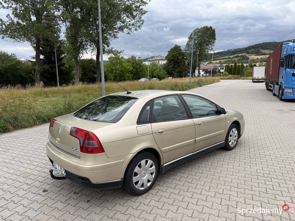 Citroen C5 2007r 16HDI Wrocław sprzedam