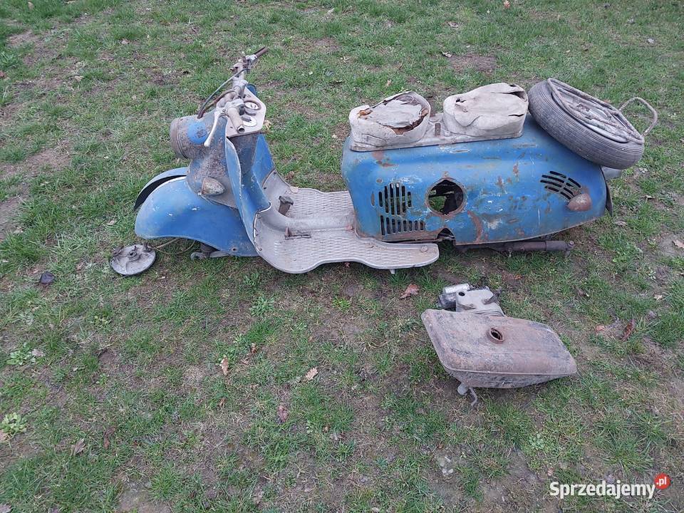 Iwl Berlin 1959 nie osa lambretta vespa bez mazowieckie Mińsk Mazowiecki sprzedam