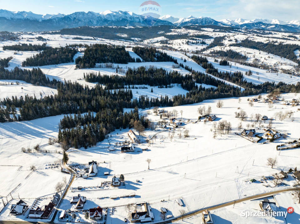 Działka budowlana Czerwienne Kubirówka asfalt Sprzedaż