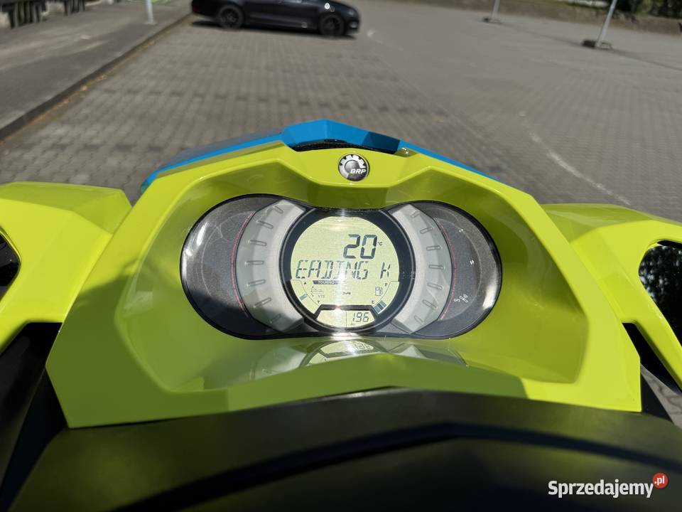 SEA DOO GTI 155 SE limitowana wersja POLSKI śląskie Ruda Śląska