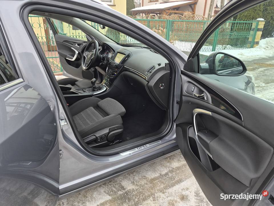 Opel Insignia 14 Turbo benzyna 140 centralny zamek Ostrowiec Świętokrzyski