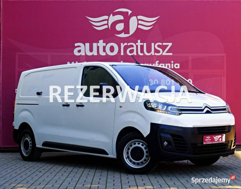Citroen Jumpy R E Z E R W A C J A Warszawa