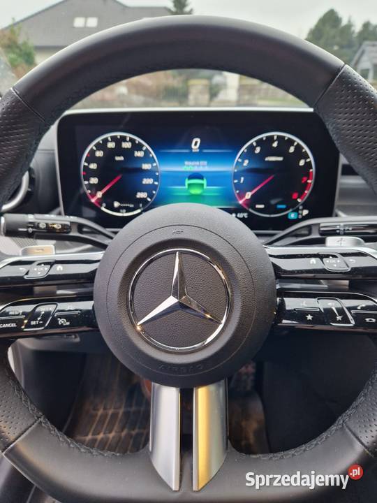MercedesBenz Klasa C Kombi 2023 15 Benzyna MHEV zachodniopomorskie Gryfino sprzedam