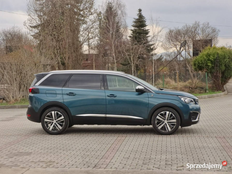 Peugeot 5008 Navi A U T O M A T 7 osób Crossway wspomaganie kierownicy 5008 Nowy Sącz