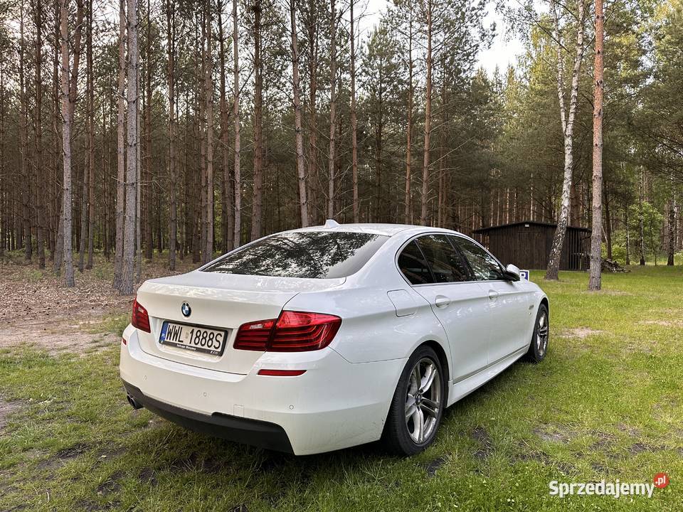 BMW Seria 5 525d xDrive Lift Salon Polska automatyczna Warszawa