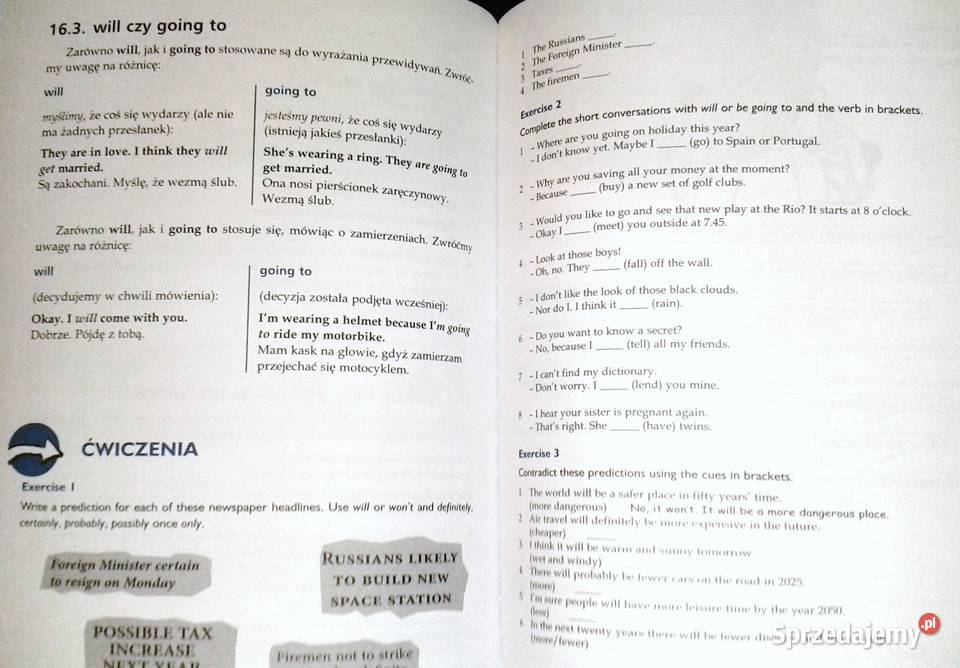 Angielski English Tenses Czasy Ken Singleton Pozostałe Chełm